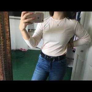 New Light pink shirt